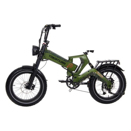 Электровелосипед Yokamura Apache Military Green (48V/20Ah)