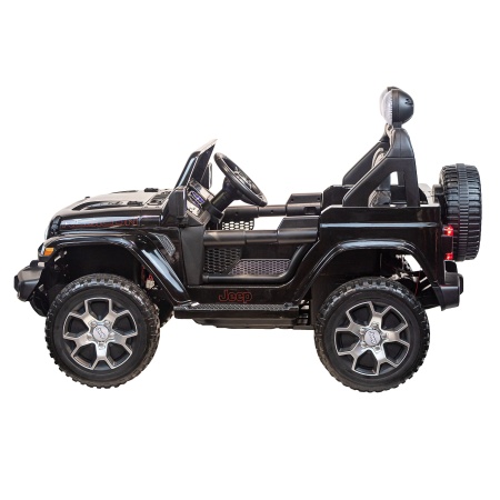 Детский электромобиль Джип Jeep Rubicon DK-JWR555 черный