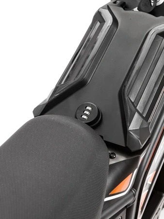 Электропитбайк Minako Pit R 60V 23Ah — Оранжевый — фото 10.webp