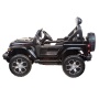 Детский электромобиль Джип Jeep Rubicon DK-JWR555 черный