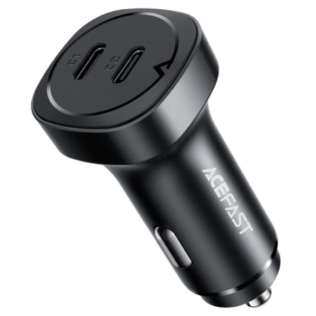 Автомобильное зарядное устройство AceFast Charge B2, 72W (2xUSB-C)
