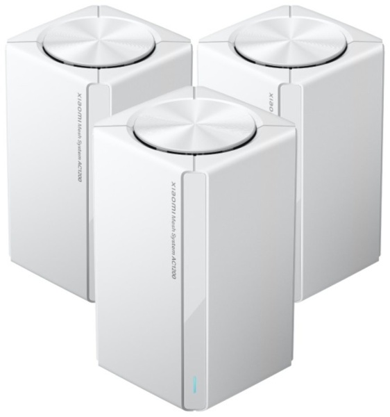Xiaomi Mesh System AC1200 (3-pack) RU