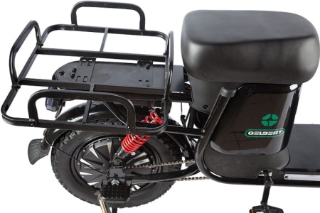 Электровелосипед Eltreco Gelbert Condor 1 (Черный-3111)