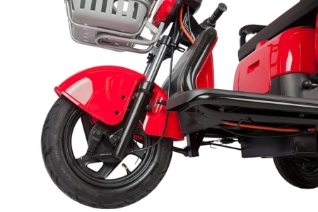 Электротрицикл Rutrike Gelbert Sun 48V/60V 650Вт (Фиолетово-белый-3060)