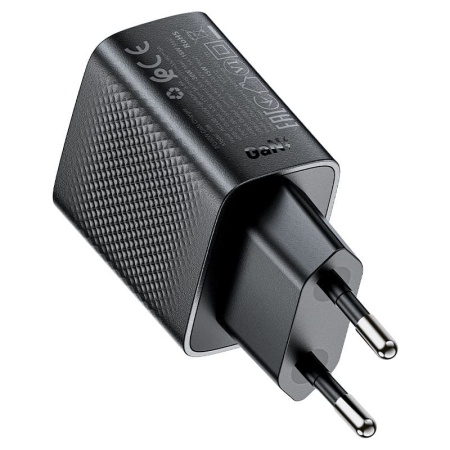Сетевое зарядное устройство AceFast A98 30W Black