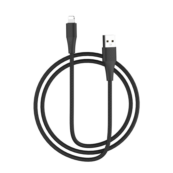 Кабель Hoco X32 Excellent USB - Lightning 1 м черный