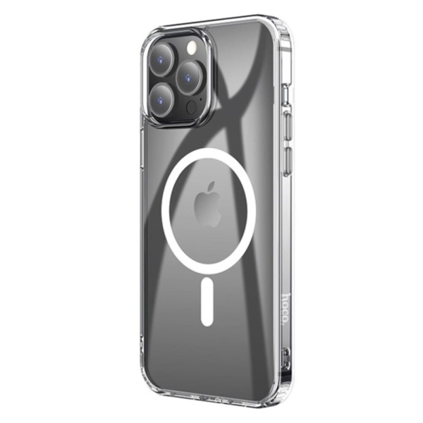 Чехол Hoco TPU Magnetic series для iPhone 17 Pro Max (6.9") Чехол Hoco TPU Magnetic series для iPhone 17 Pro Max (6.9")