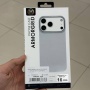 Чехол Mobikas Armor Grid Kevlar IPhone 16 Pro Light Gray