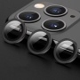 Защита камеры Samos для Apple Iphone 16 Pro/16 Pro Max Black