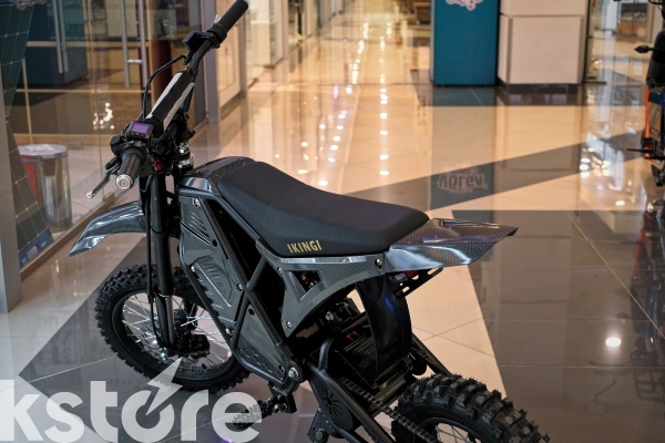 Электропитбайк Ikingi S9 Mini (черный)