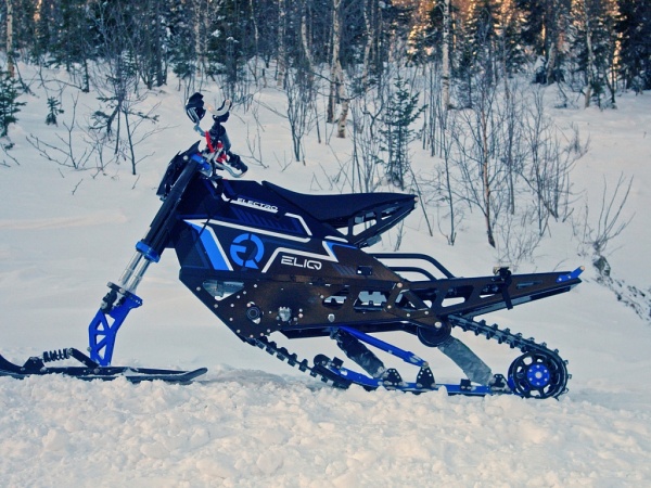 Электросноубайк ELIQ Турист 72V
