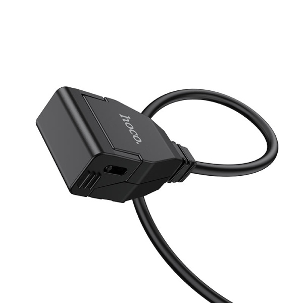 Зарядное устройство для телефона с креплением на мотоцикл Hoco Z45 Single Port Motorcycle Charger черное