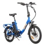 Электровелосипед Eltreco Gelbert Dors 2 PRO (Синий-2942)