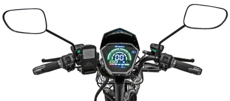 Электроскутер Wenbox U6 1200W (60V/45Ah)
