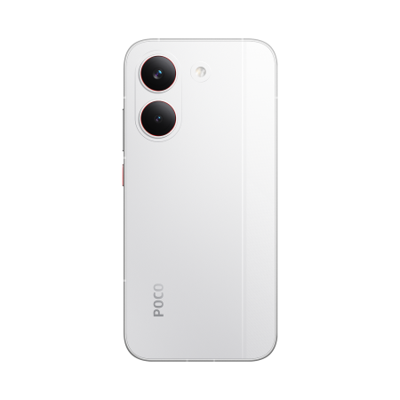 POCO X8 Pro White — ракурс 3