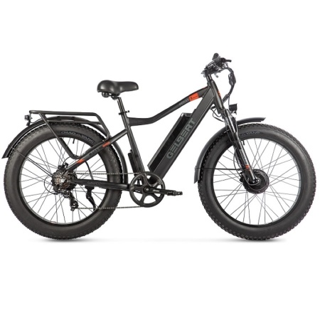 Электровелосипед Eltreco Gelbert Pegas 3 DUAL PRO (Черный-2962)