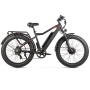 Электровелосипед Eltreco Gelbert Pegas 3 DUAL PRO (Черный-2962)