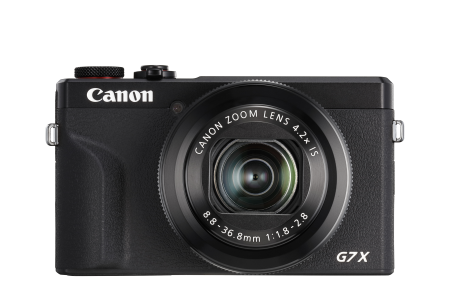 Фотоаппарат Canon PowerShot G7 X Mark III Black (чёрный)