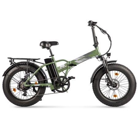 Электровелосипед Eltreco Gelbert Saturn 3 PRO MAX (Хаки-3002)