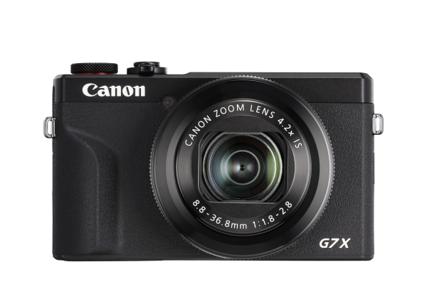 Фотоаппарат Canon PowerShot G7 X Mark III Black (чёрный)