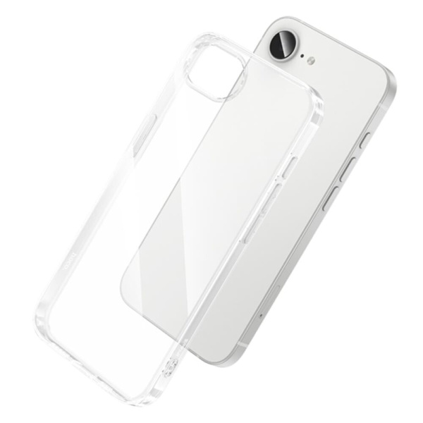 Чехол Hoco TPU Light Series для iPhone 16e Прозрачный Чехол Hoco TPU Light Series для iPhone 16e Прозрачный