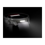 Garmin Venu 4 41 мм, серебристый корпус и барвинковый силиконовый ремешок: встроенный светодиодный фонарик