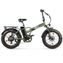 Электровелосипед Eltreco Gelbert Saturn 3 PRO MAX (Хаки-3002)