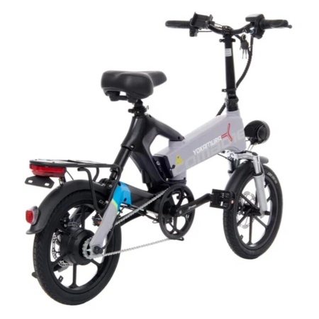 Электровелосипед Yokamura Combo 16 Grey Black (48V/11Ah)