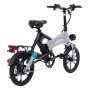 Электровелосипед Yokamura Combo 16 Grey Black (48V/11Ah)