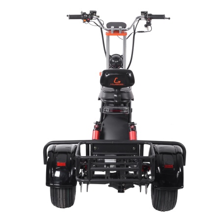 Электротрицикл Kugoo C4 — точный ракурс 6
