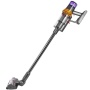 Вертикальный беспроводной пылесос Dyson V15 Detect Absolute (SV22) Yellow/Nickel