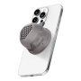 Портативная колонка MOMAX 1-Vibe GO Magnetic (BS7E) Grey