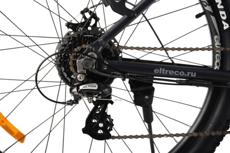 Электровелосипед Eltreco XT 800 (Зеленый матовый-3188)