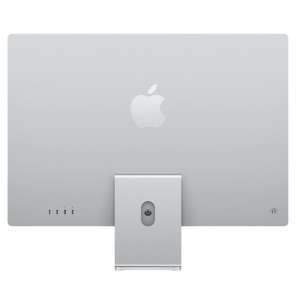 Apple iMac 24" (M3, 8C CPU, 8C GPU, 2023) Retina 4,5K, 8 Гб, 256 Гб (MQR93) Серебристый