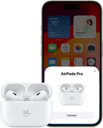 Беспроводные наушники AirPods Pro 2 Type-C (Аналог)