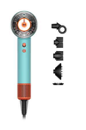Фен Dyson Supersonic Nural HD16 Ceramic Patina/Topaz (с кейсом)