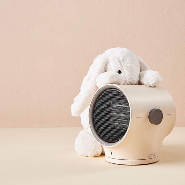 Портативный обогреватель и вентилятор Xiaomi Smart Frog Desktop Heater (KW-CH200) Beige