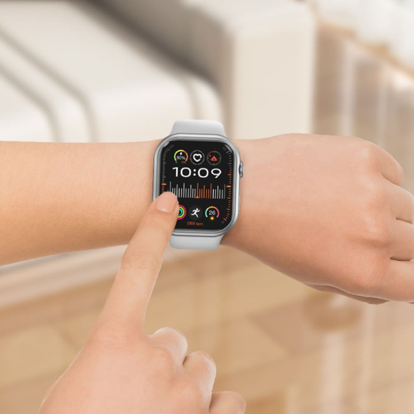 Смарт-часы Hoco Y23 Smart Sports Watch (call version) Silver