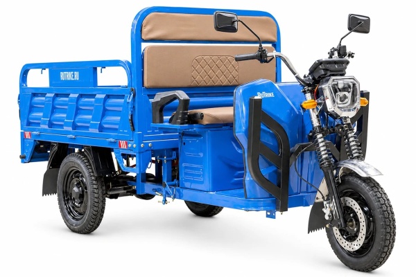 Грузовой электротрицикл Rutrike Дукат NEXT 1500 72V1500W (Синий-3364)