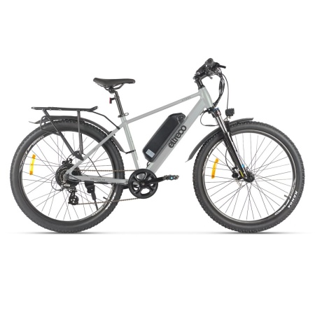 Электровелосипед Eltreco XT 850 (Серебристый матовый-3191)