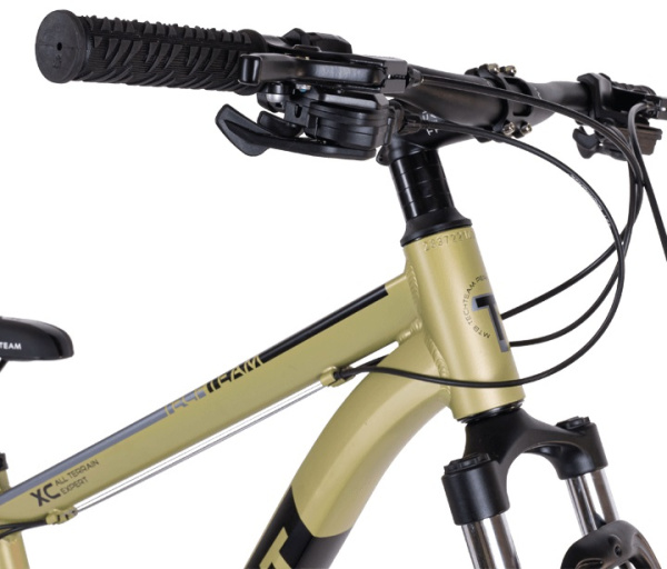 Велосипед TechTeam Sprint 27.5"х19" 2022 Yellow