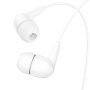 Проводные наушники Hoco M97 Enjoy, Jack 3.5mm, 1.2 м, белый