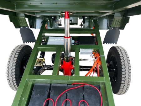 Грузовой электротрицикл Rockwild Cargo Max Q30
