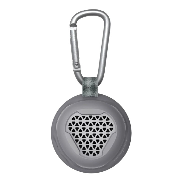 Портативная колонка MOMAX 1-Vibe GO Magnetic (BS7E) Grey
