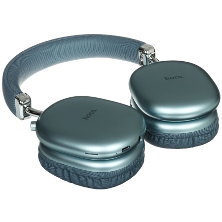 Беспроводные наушники накладные Hoco W35 Max Joy, Bluetooth, 800 мАч, синий