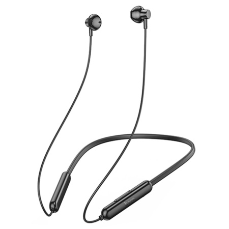 Беспроводные наушники для спорта Hoco ES67 Perception, Bluetooth, 130 мАч, черный