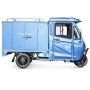 Грузовой электротрицикл Rutrike КАРГО Кабина Дуал (Красный-2756)