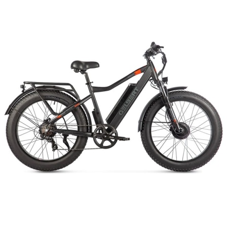 Электровелосипед Eltreco Gelbert Pegas 4 DUAL PRO MAX (Черный-2965)