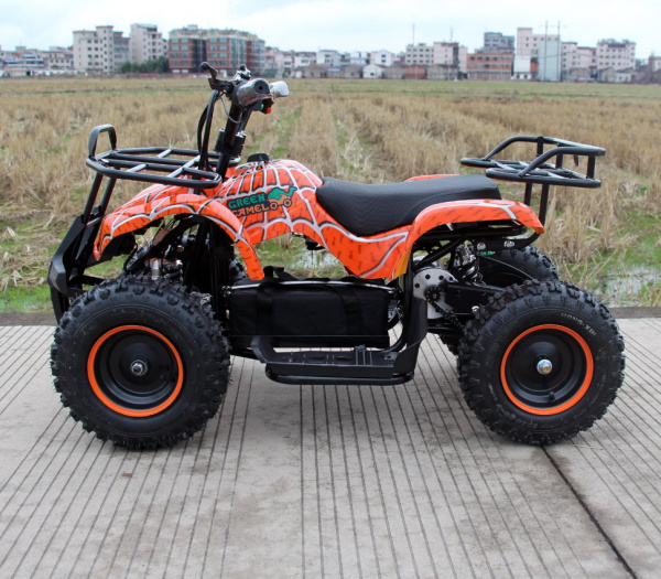 Квадроцикл GreenCamel Gobi K200 (36V 800W R6 Цепной привод) Оранжевый паук