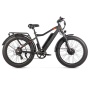 Электровелосипед Eltreco Gelbert Pegas 4 DUAL PRO MAX (Черный-2965)